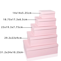 Premium Zusammenklappbare Magnetische Geschenkbox Wiederverwendbare Luxus-Geschenkbox mit Sicherem Magnetverschluss Ideal für Geschenke Hochzeitsgeschenke