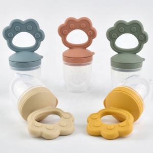 Vente en gros, ustensile d'alimentation pour tout-petits, <span class=keywords><strong>tétine</strong></span> en silicone de qualité alimentaire pour bébé - Product Image 3