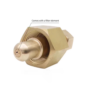 Merkezi Klima Azot Basınç Test Adaptörü Küresel Vana G5/8 Metrik Konnektör - Product Image 1