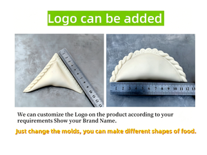 Grain Product Making <b>Machine</b> Automatic <b>Dumpling</b> Gyoza <b>Machine</b>/Russia Ravioli/Pierogi/Pelmeni/Empanada Samosa Meat Pie <b>Machine</b> - Product Image 3