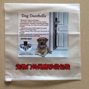 Sonnette de porte en nylon <span class=keywords><strong>pour</strong></span> chiens, de haute qualité, sonnerie d'entraînement <span class=keywords><strong>pour</strong></span> pot - Product Image 6