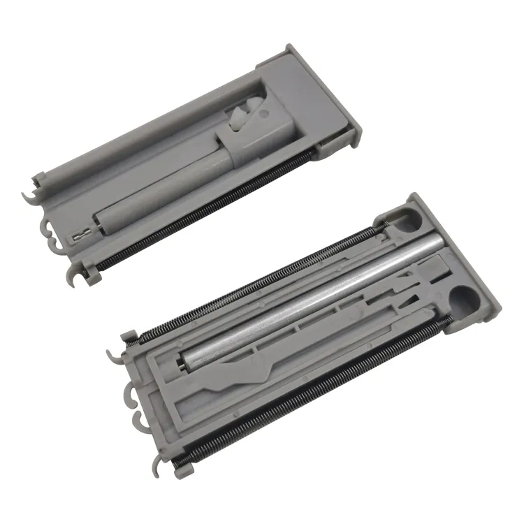 Disponibile ferramenta per mobili cassetto scorrevole Soft Close plastica idraulica POM ammortizzatore cassetto scorrevole ammortizzatore Buffer