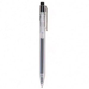 Wholesale 0.7mm Blue Ink <b>Roller</b> Black Neutral Gel Pens Smooth Writing School Supplies Stationery Pen Custom Logo Plastic 0.5mm - Product Image 2