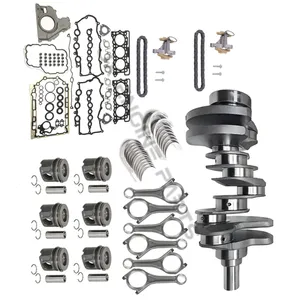 276DT エンジンリビルドキット クランクシャフト メインコンロッドベアリング ガスケットセット ジャガー ランドローバー <span class=keywords><strong>2</strong></span>.7 ディスカバリー TDV6 <span class=keywords><strong>2</strong></span>.7L <span class=keywords><strong>2</strong></span>.7T用 - Product Image 3