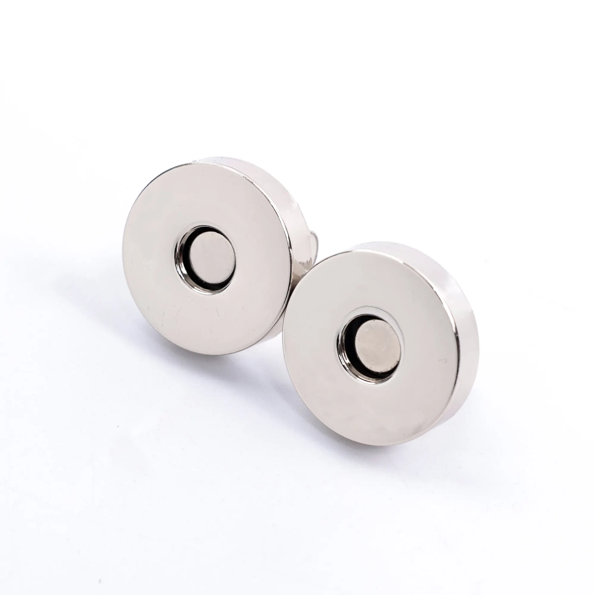 Doppelseitiger Verschluss Leder Hardware Bump Nail Magnetic Snap Nieten für Leder Magnetic Button Bag Fidlock Magnetic Buckle