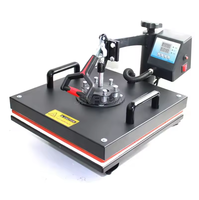 Machine de Presse à Chaud Multifonctionnelle 10 en 1 Semi-Automatique R à Sublimation, Combo pour Impression de Chaussures, Casquettes, Stylos, Tasses et T-shirts