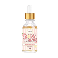 Best-seller - Soins du corps - Glaze corporel naturel artisanal de qualité supérieure avec parfum de pêche et de grenade