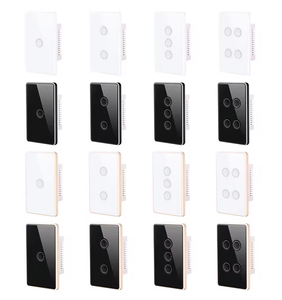 Tuya Smart Light Switch Concave Touch Glaspaneel Werkt Alexa Google Home Tuya Afstandsbediening Eu/Uk Standaard 10a Nieuwe Schakelaar Nieuw - Product Image 2