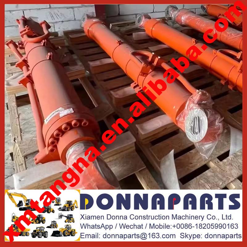 Booms品‼️ ZX270 Excavator Arm Boom Bucket Cylinder for 9246542, 9246543