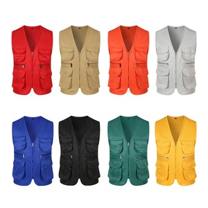 Gilet da <span class=keywords><strong>uomo</strong></span> Unisex da lavoro per la scuola, - Product Image 1