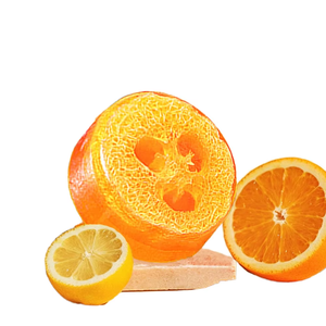 <span class=keywords><strong>Savon</strong></span> Artisanal Naturel à Base de Plantes avec Loofah, Transparent Solide pour Peaux Sèches, Marque Privée - Product Image 1