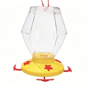 Mangiatoia Automatica Ecologica in Plastica per Colibrì con Bottiglia per l'Acqua - Product Image 3
