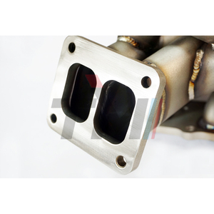 Colector de Admisión Turbo TM Performance Ss304 de 3.0 mm con Válvula de Descarga V44 para <span class=keywords><strong>BMW</strong></span> 135i 335i Z4 <span class=keywords><strong>N54</strong></span> E82 <span class=keywords><strong>E87</strong></span> E81 E90 E91 E92 - Product Image 4