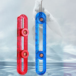 Pêche noeud réglable carpe métal nouage outil cravate crochet <span class=keywords><strong>boucle</strong></span> faisant dispositif <span class=keywords><strong>pour</strong></span> pêche à la carpe Hiar Rig attirail - Product Image 1