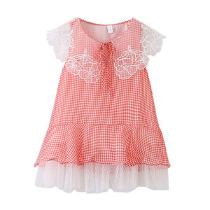 Venta al por Mayor de Ropa Casual para Niños, Colección de Vestidos de Cumpleaños para Niñas, Diseño de Verano, Buscando Distribuidor - Product Image 1