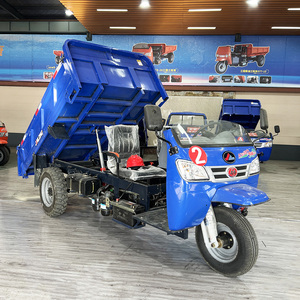 Minidumper Diésel <span class=keywords><strong>de</strong></span> <span class=keywords><strong>Tres</strong></span> <span class=keywords><strong>Ruedas</strong></span> con Gran Capacidad, Triciclo Motorizado <span class=keywords><strong>de</strong></span> Carga con Motor <span class=keywords><strong>de</strong></span> Gasolina o Diésel - Product Image 6