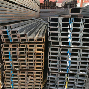 Горячекатаная высокопрочная железная <span class=keywords><strong>U</strong></span>-образная балка для строительства - Product Image 4