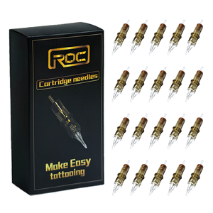 Agujas de Tatuaje RL RS RM M1 <span class=keywords><strong>3rl</strong></span> 7rl al por Mayor y Agujas de Acero Inoxidable para Tatuar - Product Image 1