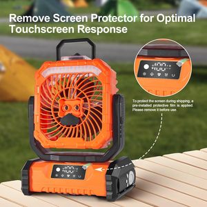<span class=keywords><strong>Ventilateur</strong></span> <span class=keywords><strong>Brumisateur</strong></span> Portable 250ML avec Seau, Ventilateurs d'Extérieur pour le Camping, Batterie Rechargeable USB 20000mAh, <span class=keywords><strong>Ventilateur</strong></span> Rafraîchisseur d'Eau - Product Image 3