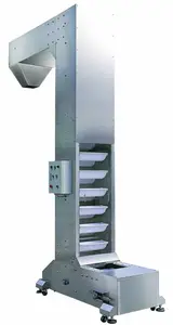 HF C2052 304 Edelstahl Kohlenstoffstahl Rollenkette für 1,8L Becherelevator Bau- & Energie-Bergbauanwendungen - Product Image 6