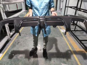 Mới X3 LCI 3K sợi <span class=keywords><strong>carbon</strong></span> bóng phía sau bội khuếch tán cho X3 M trang bị thêm/nâng cấp - Product Image 3