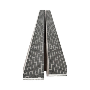 <span class=keywords><strong>Pannelli</strong></span> Sandwich in PU Intagliati in Metallo, <span class=keywords><strong>Pannelli</strong></span> per Rivestimento Esterno, <span class=keywords><strong>Pannelli</strong></span> Isolanti e Decorativi in Schiuma di Poliuretano con Isolamento - Product Image 3