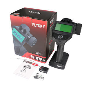 Émetteur-récepteur RC Flysky G7P 7 canaux 2,4 GHz FS-R7P avec boutons de réglage métalliques pour Crawler, Camion, <span class=keywords><strong>Voiture</strong></span>, Bateau, Robot - Product Image 1