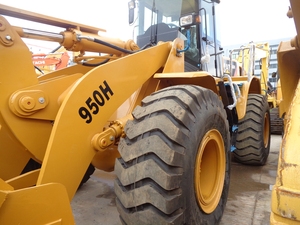 Cargadora de Ruedas Delantera Usada Caterpillar 966h/950h/980g, Origen Japón, Modelo 2016, Carga Nominal de 45 Toneladas, en Venta - Product Image 2