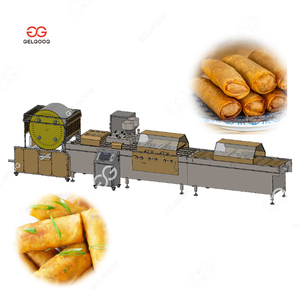 Máquina automática Lumpiang <span class=keywords><strong>Keso</strong></span> Rolling Mesin Lumpia Folding Maker Lumpia Roller Machine - Product Image 1