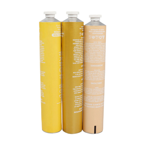 <span class=keywords><strong>Tube</strong></span> pliable en aluminium pour <span class=keywords><strong>gouache</strong></span>, cosmétiques, crème pour les mains, avec bouchon octogonal - Product Image 2