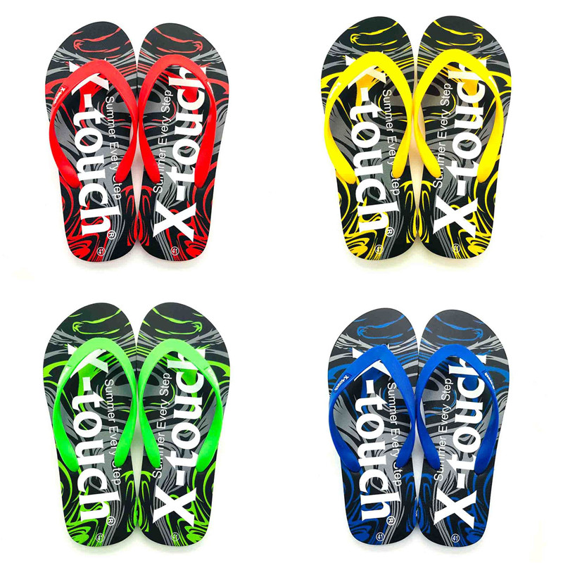 Custom Pattern Personalized Flip Flops Men Beach EVA Flip-flops Slippers