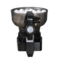 Robot de Ping Pong HP-07, Máquina Lanza Pelotas de Tenis de Mesa con Tolva de Gran Capacidad, Entrenamiento Profesional, Entretenimiento Familiar en Interiores
