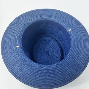 Erkek büyük ağız Anti-UV güneş şapkası yaz açık Golf plaj bisiklet için balıkçılık şapkası basit hasır şapka rahat seyahat-<span class=keywords><strong>panama</strong></span> <span class=keywords><strong>Jack</strong></span> - Product Image 4