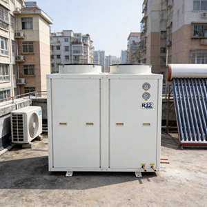 Pompe à chaleur air-eau intégrée tout-en-un avec réservoir de 300 L, R32, pour l'installation en appartement et l'alimentation en eau chaude sanitaire - Product Image 6