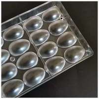2025 LST Offre Spéciale personnalisé forme d'oeuf Polycarbonate PC moules à chocolat moules à gâteau au chocolat