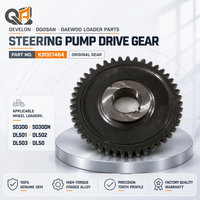 Engrenage d'entraînement de pompe de direction d'origine Develon Doosan Daewoo K9007464 pour chargeuses SD300 SD300N DL501 DL502 DL503 DL50