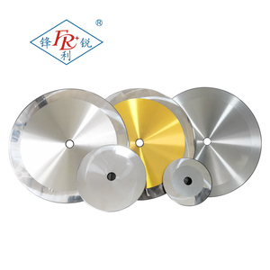 Lame <span class=keywords><strong>de</strong></span> coupe circulaire <span class=keywords><strong>de</strong></span> diamètre 610 mm pour papier, <span class=keywords><strong>laine</strong></span> <span class=keywords><strong>de</strong></span> roche, caoutchouc, fibre <span class=keywords><strong>de</strong></span> <span class=keywords><strong>verre</strong></span>, en acier D2 - Product Image 4