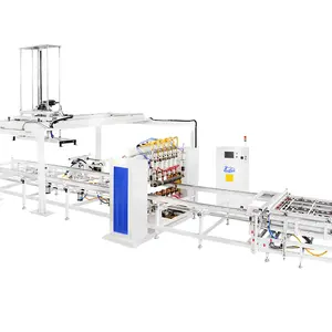 Automatic IBC production line welding machine,IBC grid welding machine,locking machine