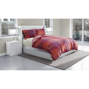 EDIMBURGO 100% Cotton <b>Duvet</b> <b>Cover</b> <b>Set</b> Dutch Size 30x30 76x68 Pigment Printed - Product Image 4