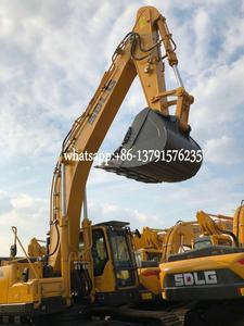 SDLG-excavadora grande SDLG E6400F, 40 toneladas, buena calidad - Product Image 4