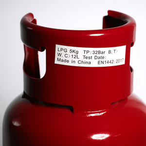 Recipiente de <span class=keywords><strong>gas</strong></span> <span class=keywords><strong>butano</strong></span> de acero Wangchen de 5 <span class=keywords><strong>kg</strong></span>, cilindro de <span class=keywords><strong>gas</strong></span> de cocina de baja presión para uso de GLP - Product Image 5