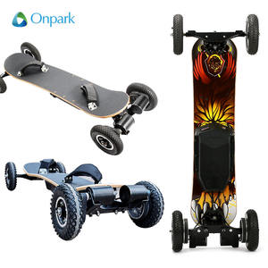 2025 vente en gros télécommandé complet motorisé tout terrain planche à roulettes électrique - Product Image 1