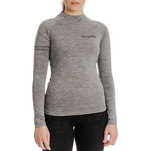 Maillot de sport à manches longues pour femmes, chemise d'équitation extensible à 4 voies, vêtement sur mesure pour équitation, am523, - Product Image 1
