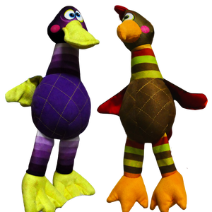 U-PET mainan anjing Paskah, mainan interaktif & gerakan menampilkan Turki kelinci & Telur Paskah untuk menyenangkan - Product Image 2