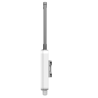Router Expansor Inalámbrico EDUP Wifi6 AX3000 Starlink Puente Wifi 6 de Doble Banda y Larga Distancia con Cobertura de Señal AP a Prueba de Agua IP67