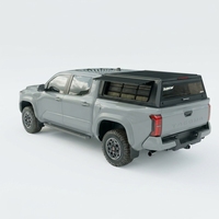 Capot de benne rigide en aluminium XINYI pour Tacoma SR5 TRD Sport TRD Off-Road Limited TRD Pro avec sac de rangement