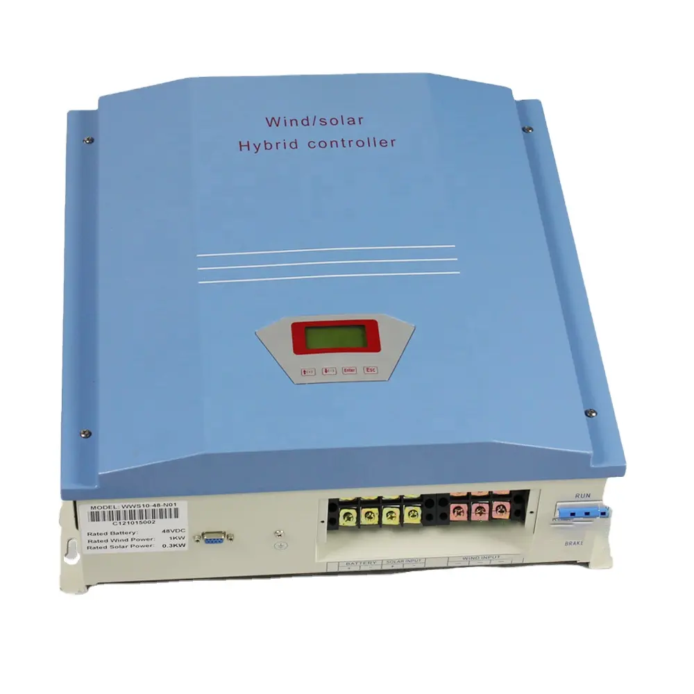 Kontroler turbin angin dan Solar, Regulator IP20 PWM 1000W 2KW 3KW 5kW 24V 48V 96V