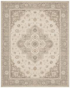Tapis étoilé tribal tissé à la main Zenith |   Ivoire et tons terreux doux |   Laine et coton |   Tailles personnalisées disponibles - Product Image 4