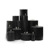 Junda lilin pilar 10x H30 cm lilin pilar pegas lilin pilar bunga