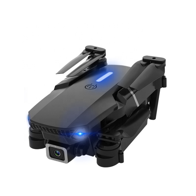 Global Trending ZTdrone E88 Commercial Drone 720P/4K Dual Camera 3KM Image Transmission Foldable App Control Remote Control